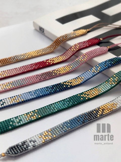 دستبند میوکی مدل طیفی (گرادینت) | Code: 369