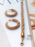 گوشواره میوکی «پیچک» | Code: 365.1