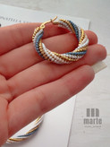 گوشواره میوکی «پیچک» | Code: 376.1