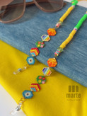 بندعینک «پیکسلی تابستونی» | Code: 408