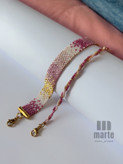 دستبند «طیفی باربی» (قابل سفارش بصورت جدا) | Code: 403